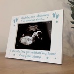 Daddy To Be Gifts 7x5 Frame Gifts New Dad Baby Scan Gifts 