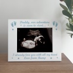 Daddy To Be Gifts 7x5 Frame Gifts New Dad Baby Scan Gifts 