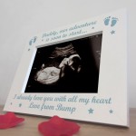 Daddy To Be Gifts 7x5 Frame Gifts New Dad Baby Scan Gifts 