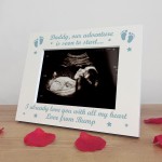 Daddy To Be Gifts 7x5 Frame Gifts New Dad Baby Scan Gifts 