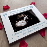 Daddy To Be Gifts 7x5 Frame Gifts New Dad Baby Scan Gifts 