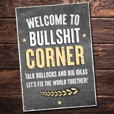 Funny Garage Shed Man Cave Sign Pub Bar Signs Joke Plaque Rude