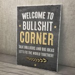 Funny Garage Shed Man Cave Sign Pub Bar Signs Joke Plaque Rude