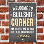 Funny Garage Shed Man Cave Sign Pub Bar Signs Joke Plaque Rude