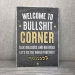 Funny Garage Shed Man Cave Sign Pub Bar Signs Joke Plaque Rude