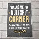 Funny Garage Shed Man Cave Sign Pub Bar Signs Joke Plaque Rude