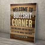 Funny Joke Garage Shed Man Cave Sign Pub Bar Signs And Plaque