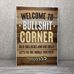 Funny Joke Garage Shed Man Cave Sign Pub Bar Signs And Plaque