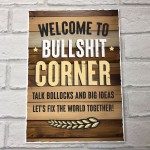 Funny Joke Garage Shed Man Cave Sign Pub Bar Signs And Plaque