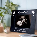 Gift For Grandad From Bump Wooden Photo Frame Bump Gifts Grandad