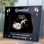 Gift For Grandad From Bump Wooden Photo Frame Bump Gifts Grandad