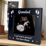 Gift For Grandad From Bump Wooden Photo Frame Bump Gifts Grandad