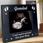 Gift For Grandad From Bump Wooden Photo Frame Bump Gifts Grandad