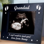 Gift For Grandad From Bump Wooden Photo Frame Bump Gifts Grandad
