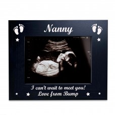 Gift For Nanny From Bump Wooden Photo Frame Bump Gifts Nanny