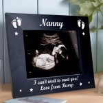 Gift For Nanny From Bump Wooden Photo Frame Bump Gifts Nanny