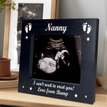 Gift For Nanny From Bump Wooden Photo Frame Bump Gifts Nanny