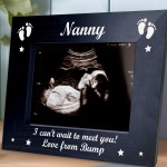 Gift For Nanny From Bump Wooden Photo Frame Bump Gifts Nanny