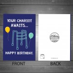 Funny Birthday Card for Mum Dad 50th 60th 70th 80th Joke Card