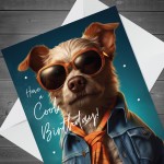 Funny Birthday Card For Him Her Men Women Funny Dog Card 
