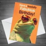 Funny Birthday Card For Him Her Best Friend Card Sister Mum Dad