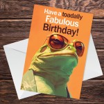 Funny Birthday Card For Him Her Best Friend Card Sister Mum Dad