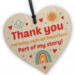 End of Term Thank You Gift For Teacher Teaching Assistant Mentor