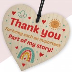 End of Term Thank You Gift For Teacher Teaching Assistant Mentor
