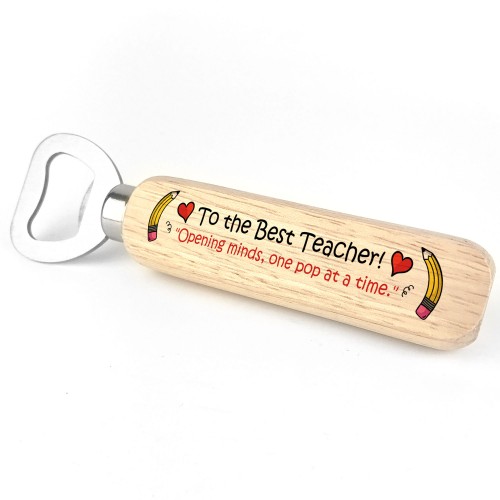 Best Teacher Bottle Opener Thank You Gift For Nursery Teacher