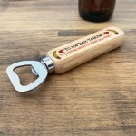 Best Teacher Bottle Opener Thank You Gift For Nursery Teacher