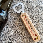 Awesome Teacher TA Bottle Opener Thank You Gift End of Term