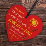 Personalised Teacher Thank You Gifts Teacher Appreciation Gifts