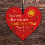 Thank You Teacher Gifts Teacher Gifts For Women Wooden Heart 
