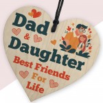 Dad And Daughter Plaque Dad Birthday Christmas Gifts
