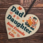 Dad And Daughter Plaque Dad Birthday Christmas Gifts