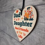 Dad And Daughter Plaque Dad Birthday Christmas Gifts