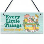 Caravan Campervan Hanging Sign  Motorhome Accessories Decor