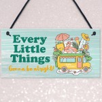 Caravan Campervan Hanging Sign  Motorhome Accessories Decor