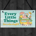 Caravan Campervan Hanging Sign  Motorhome Accessories Decor