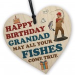 Funny Birthday Gift For Grandad Fisherman Fishing Gift Grandad