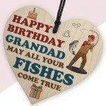 Funny Birthday Gift For Grandad Fisherman Fishing Gift Grandad