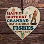 Funny Birthday Gift For Grandad Fisherman Fishing Gift Grandad