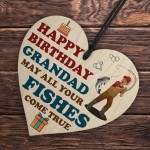 Funny Birthday Gift For Grandad Fisherman Fishing Gift Grandad