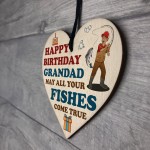 Funny Birthday Gift For Grandad Fisherman Fishing Gift Grandad