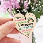 Special Thank You Gift For Teacher Nursery Teacher Preschool