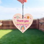 Special Thank You Keyring For Teacher Nursery Teacher Leaving