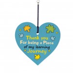 THANK YOU GIFT For Teacher Assistant Nursery Teacher Keyring