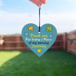 THANK YOU GIFT For Teacher Assistant Nursery Teacher Keyring