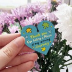 THANK YOU GIFT For Teacher Assistant Nursery Teacher Keyring