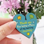 THANK YOU GIFT For Teacher Assistant Nursery Teacher Keyring